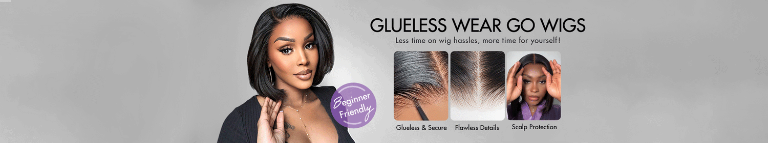 GLUELESS WIG