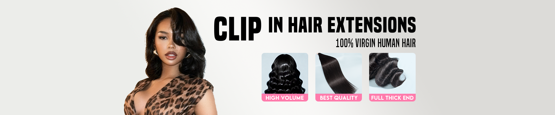 Clip In Hair Extensions