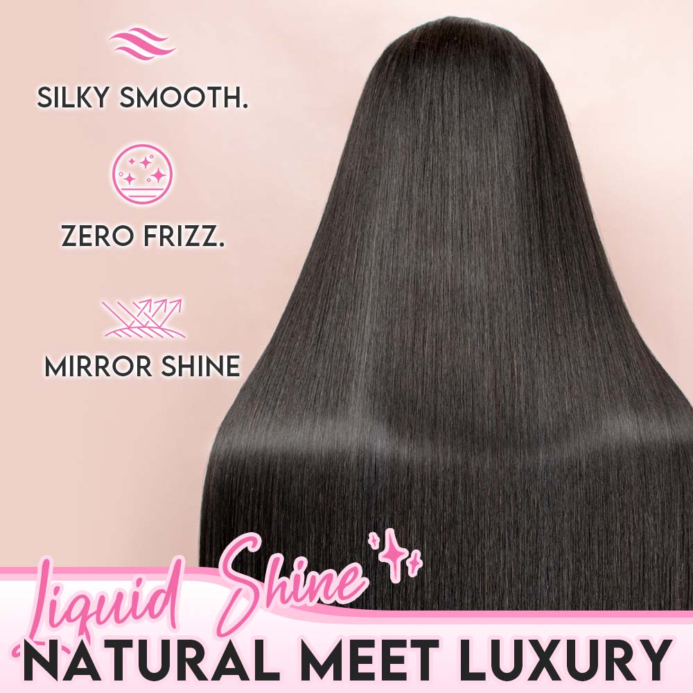 Black Bone Straight Wig Glueless 13*4 Lace Frontal Pre-Cut Lace Wig